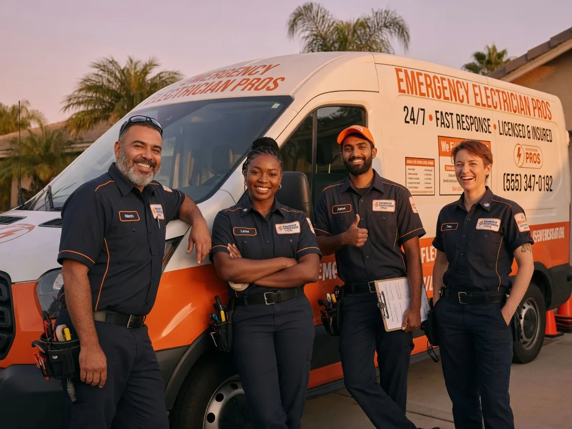 Emergency Electrician company in Ben Lomond, CA
