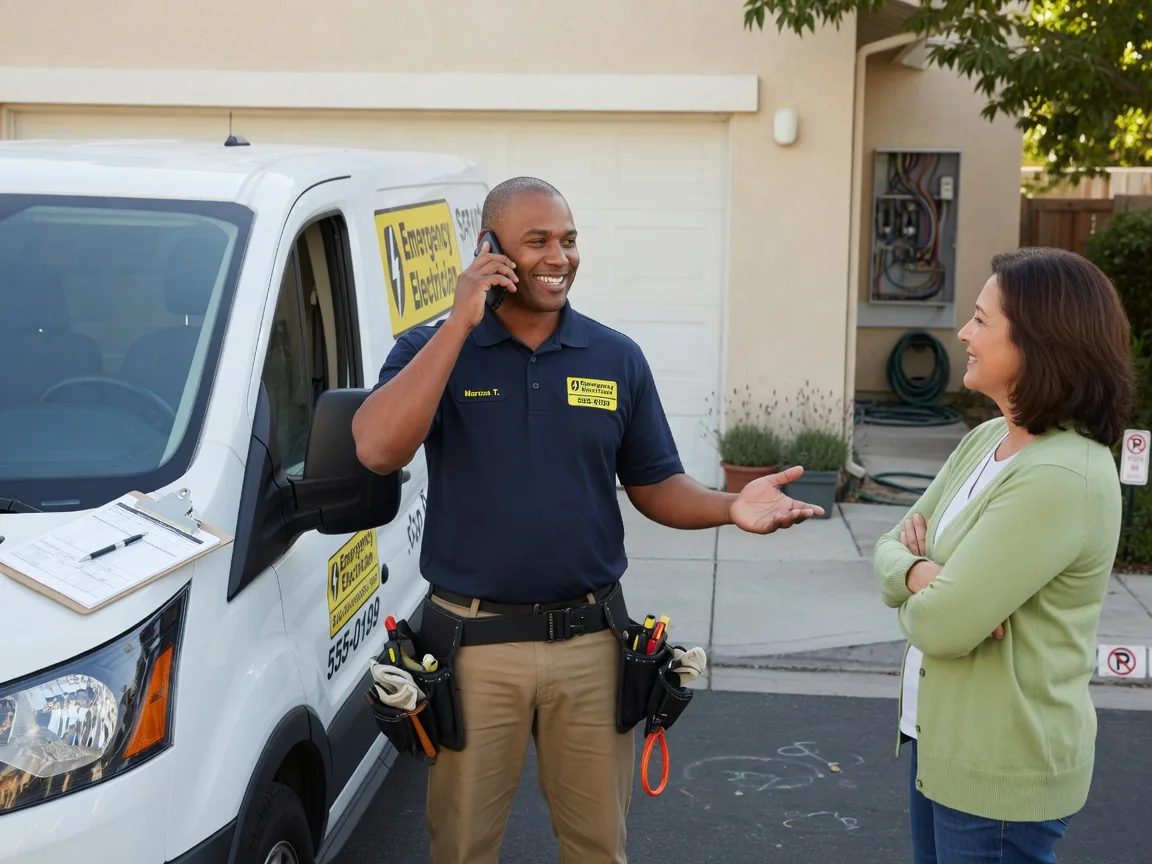 Emergency Electrician Ben Lomond, CA FAQs